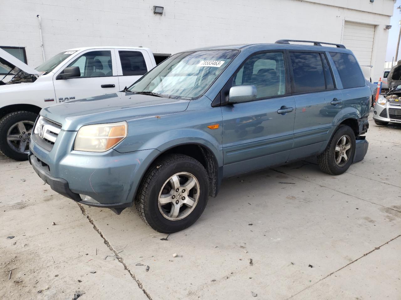 HONDA PILOT 2007 5fnyf18517b021586