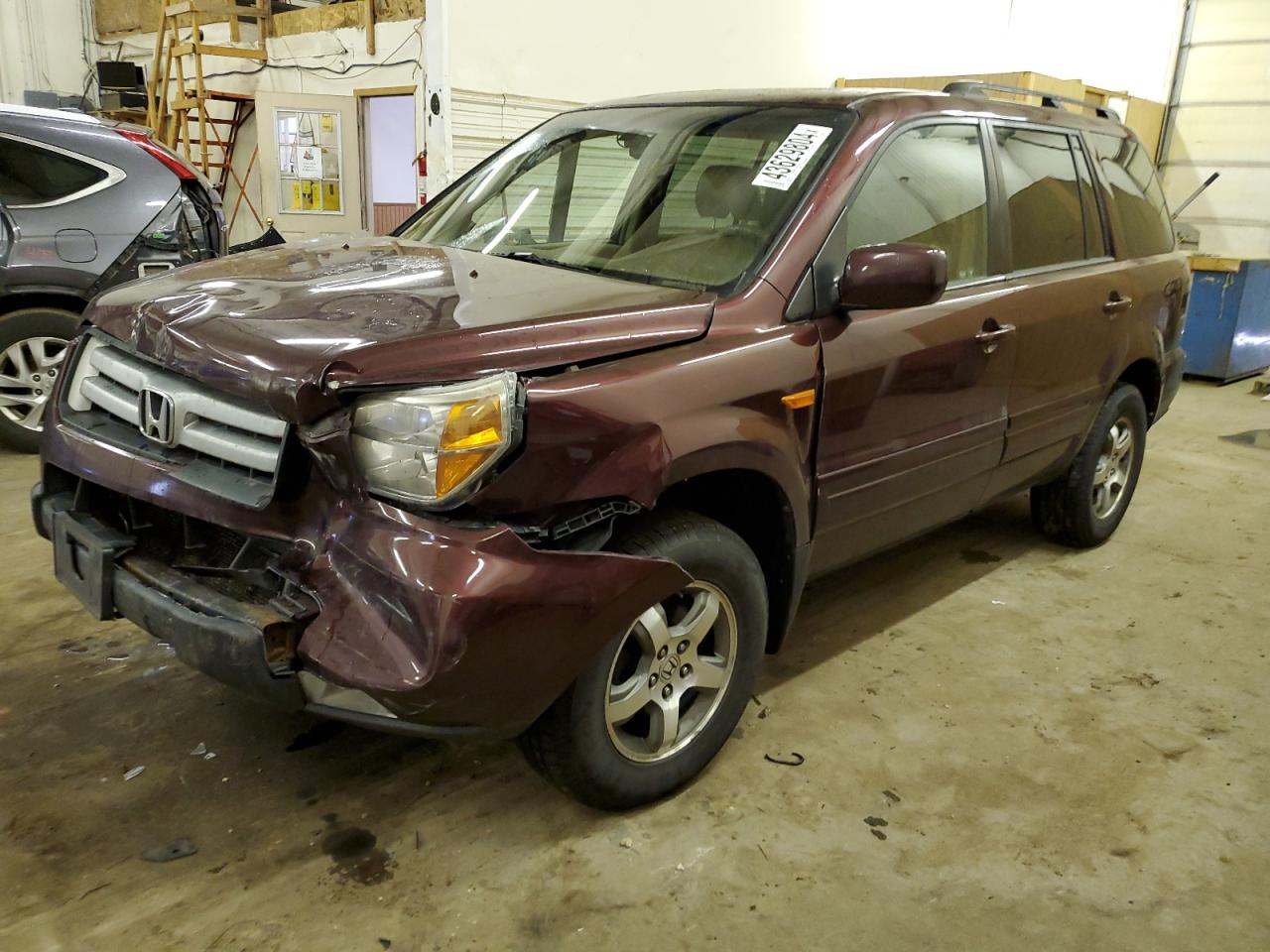 HONDA PILOT 2008 5fnyf18518b002988