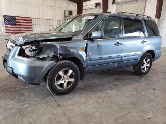 HONDA PILOT EXL 2008 5fnyf18518b011660