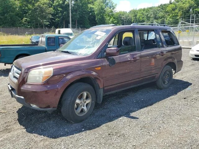 HONDA PILOT EXL 2008 5fnyf18518b019354