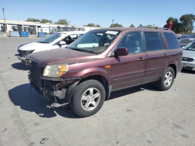 HONDA PILOT EXL 2008 5fnyf18518b033187