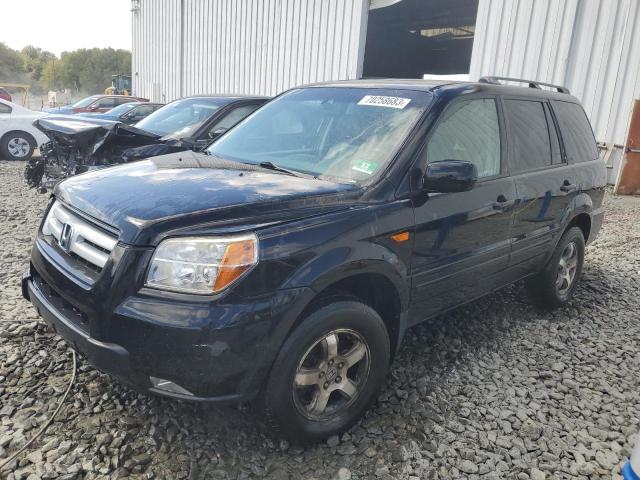 HONDA PILOT EXL 2008 5fnyf18518b045288