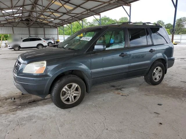 HONDA PILOT EXL 2004 5fnyf18524b006736