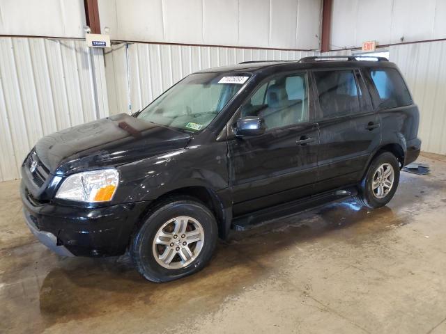 HONDA PILOT EXL 2004 5fnyf18524b009720