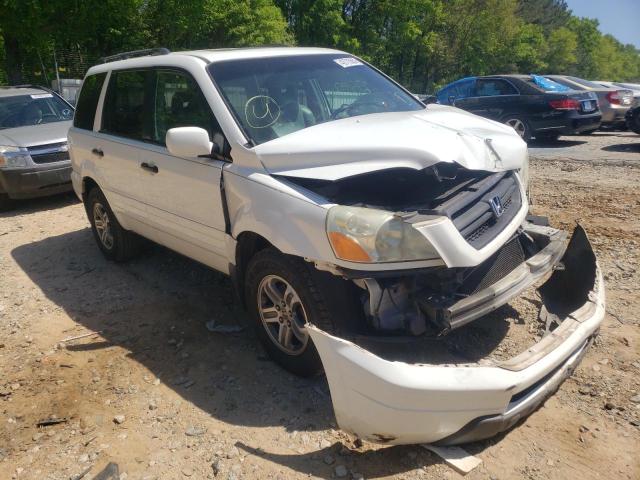 HONDA PILOT EXL 2005 5fnyf18525b012988