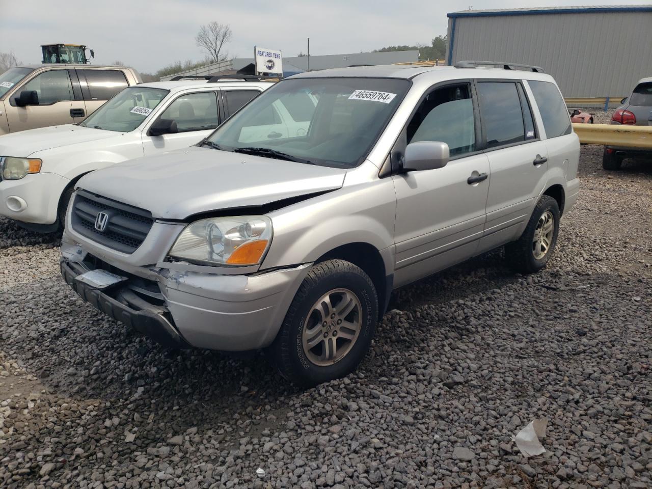 HONDA PILOT 2005 5fnyf18525b023876