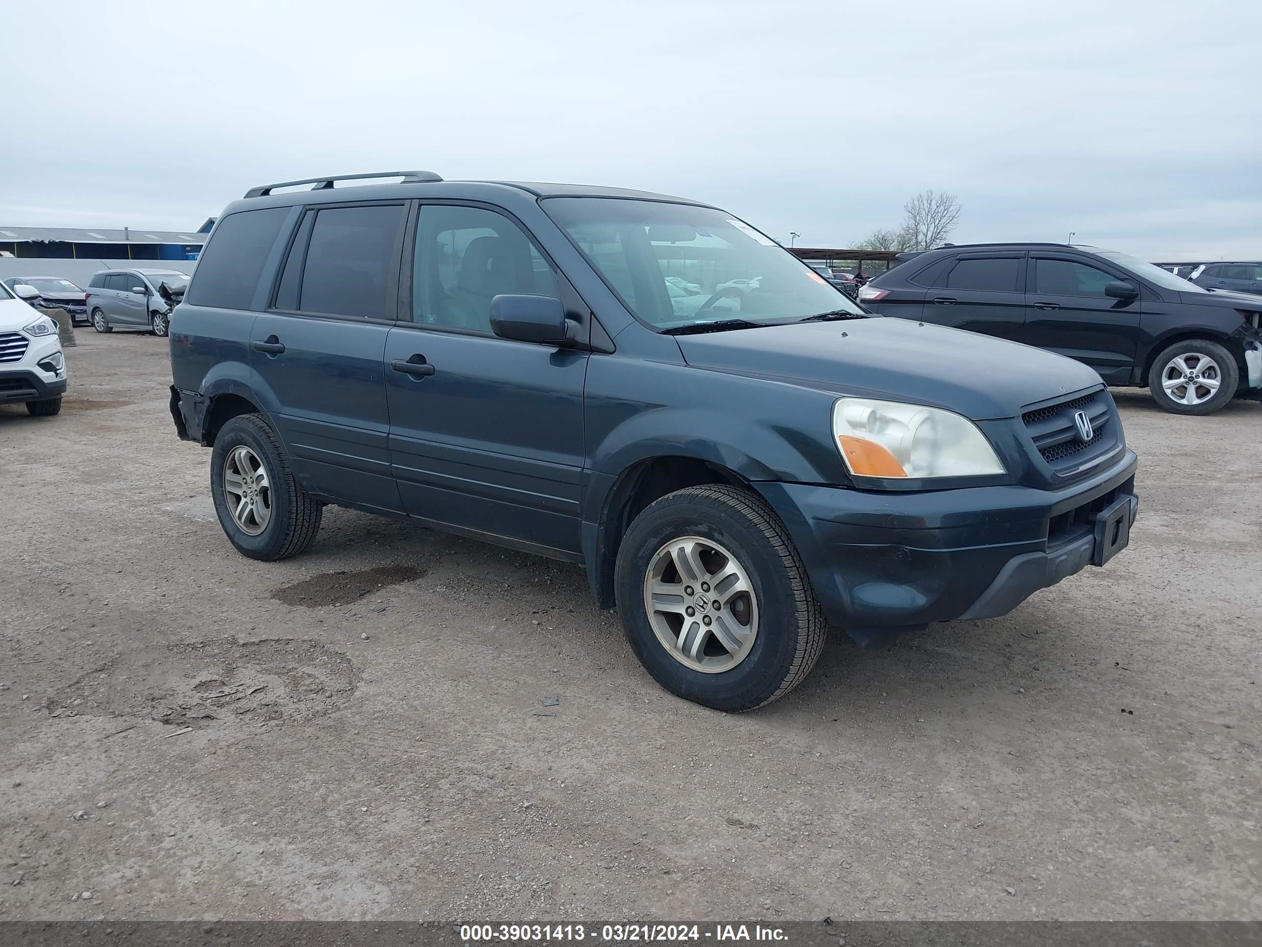 HONDA PILOT 2005 5fnyf18525b029001