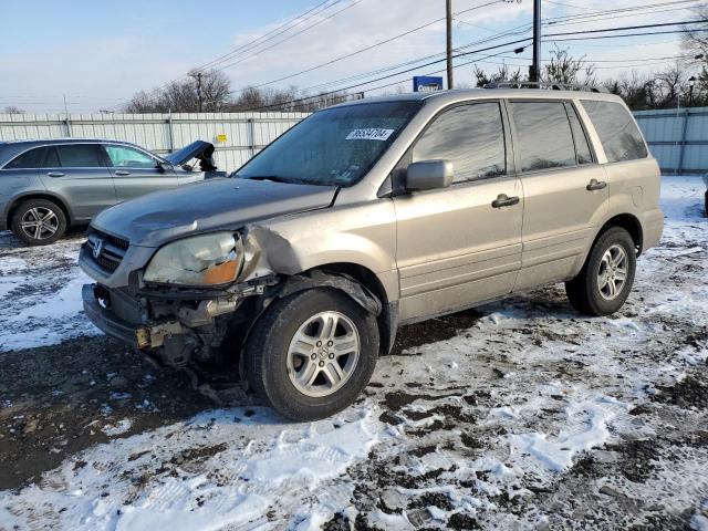 HONDA PILOT EXL 2005 5fnyf18525b029418