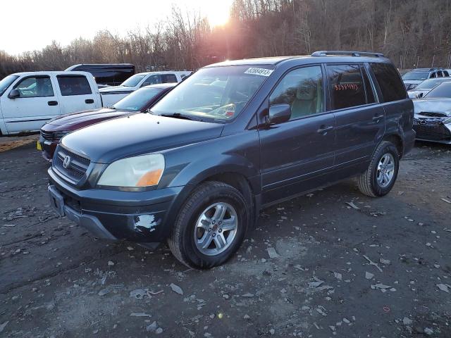 HONDA PILOT 2005 5fnyf18525b032514