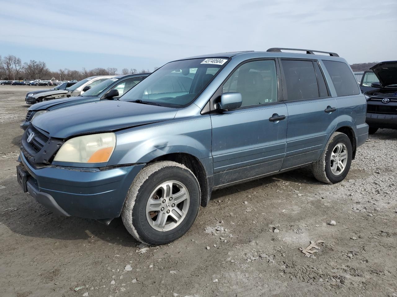 HONDA PILOT 2005 5fnyf18525b047286