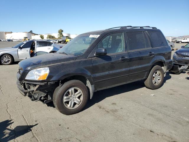 HONDA PILOT EXL 2005 5fnyf18525b049393