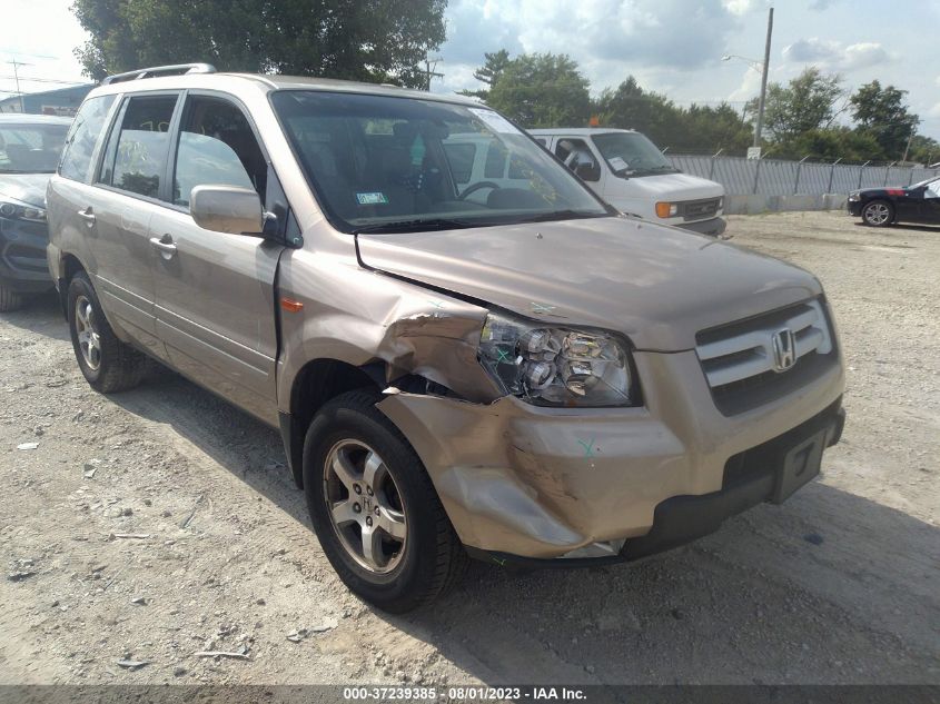 HONDA PILOT 2006 5fnyf18526b012104