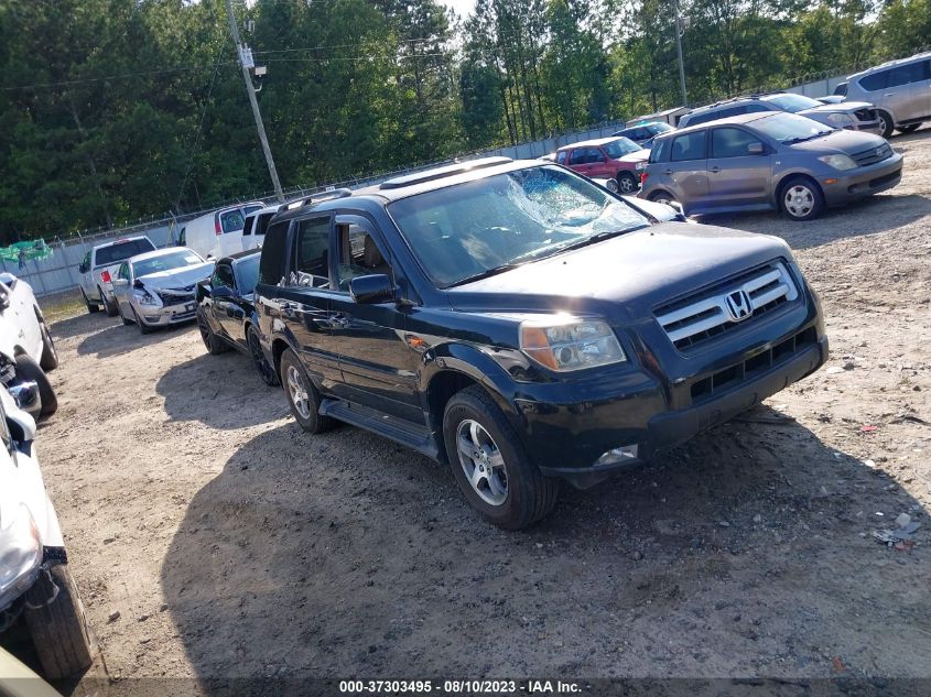 HONDA PILOT 2006 5fnyf18526b025371