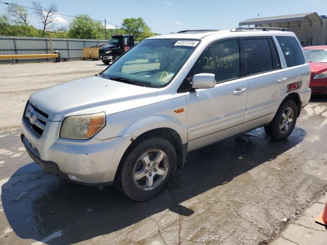 HONDA PILOT 2007 5fnyf18527b009169