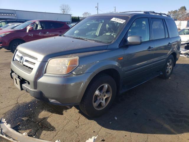 HONDA PILOT EXL 2007 5fnyf18527b009754