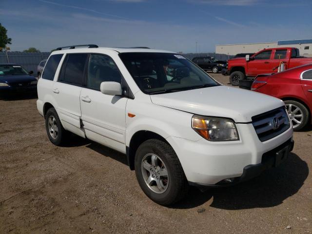 HONDA PILOT EXL 2008 5fnyf18528b010890