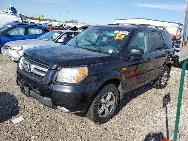 HONDA PILOT EXL 2008 5fnyf18528b017158