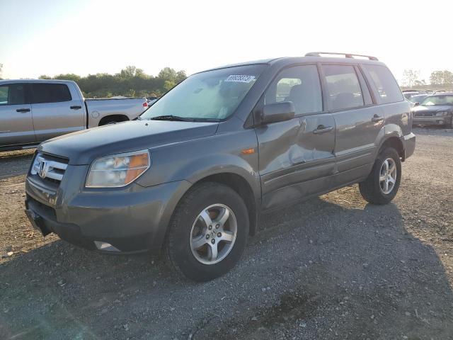 HONDA PILOT EXL 2008 5fnyf18528b021811