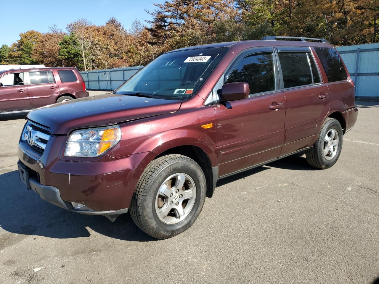 HONDA PILOT 2008 5fnyf18528b044327