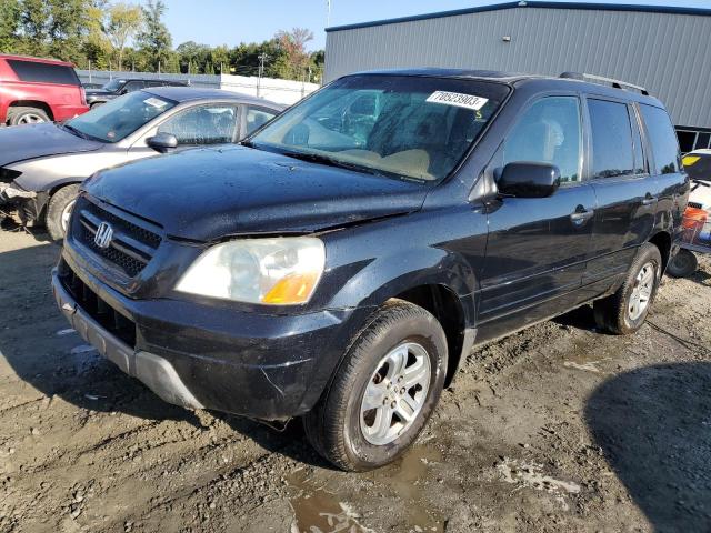 HONDA PILOT EXL 2004 5fnyf18534b000623