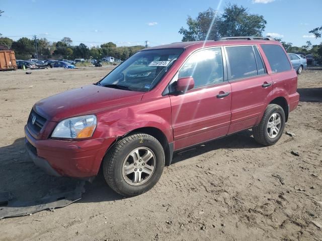 HONDA PILOT 2004 5fnyf18534b002310