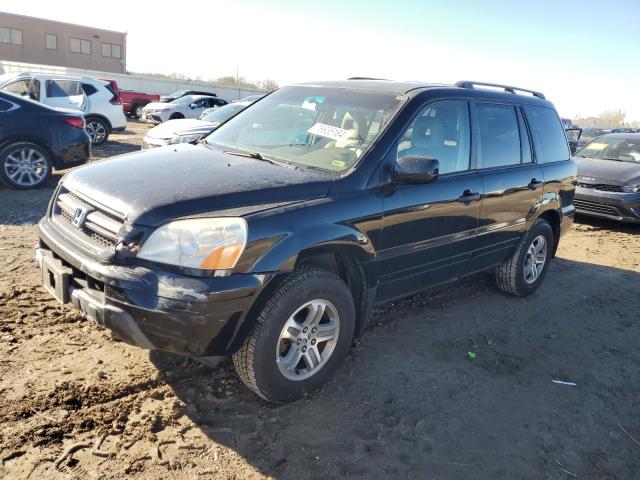 HONDA PILOT EXL 2004 5fnyf18534b006776