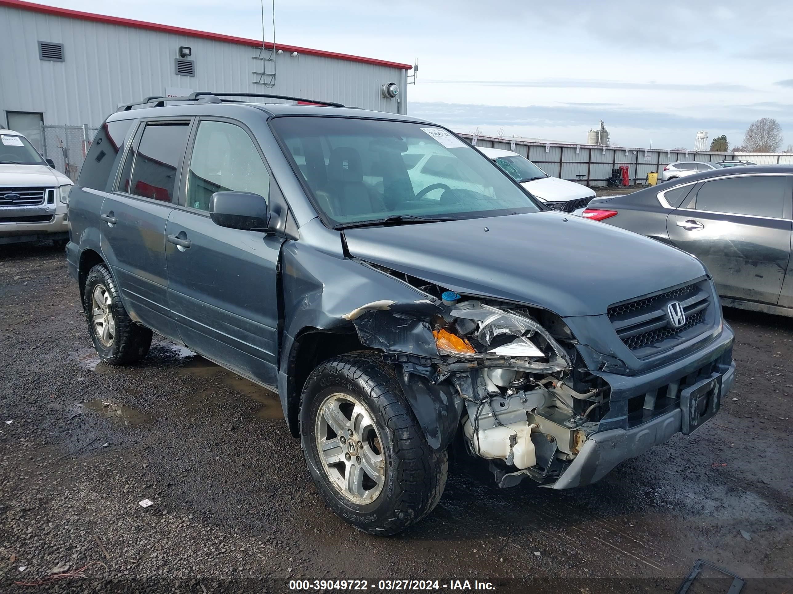 HONDA PILOT 2005 5fnyf18535b005158