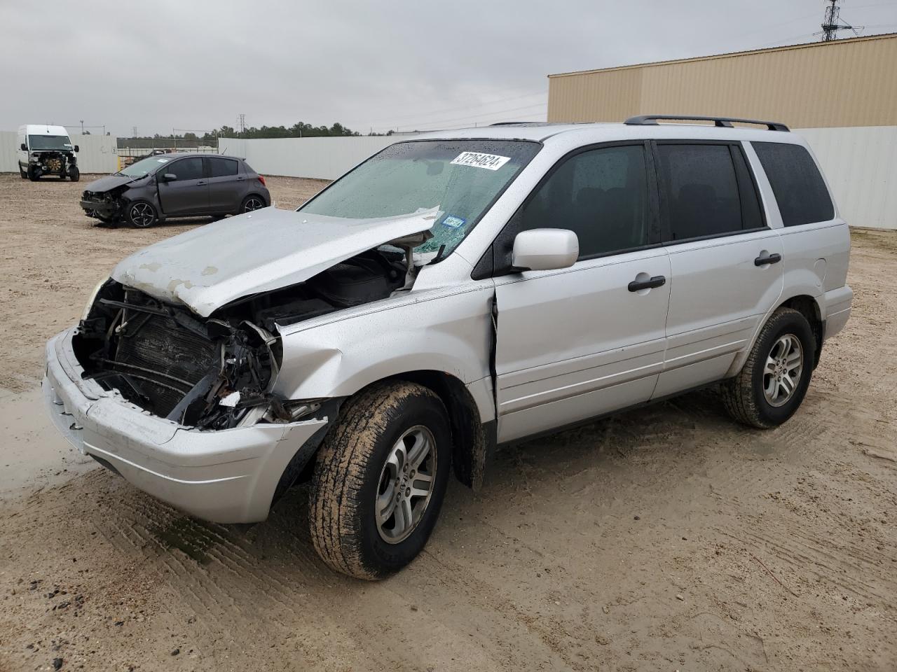 HONDA PILOT 2005 5fnyf18535b013468