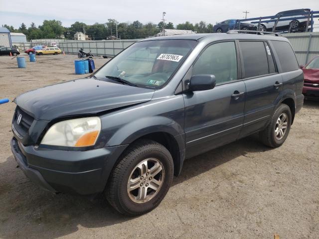 HONDA PILOT EXL 2005 5fnyf18535b018766