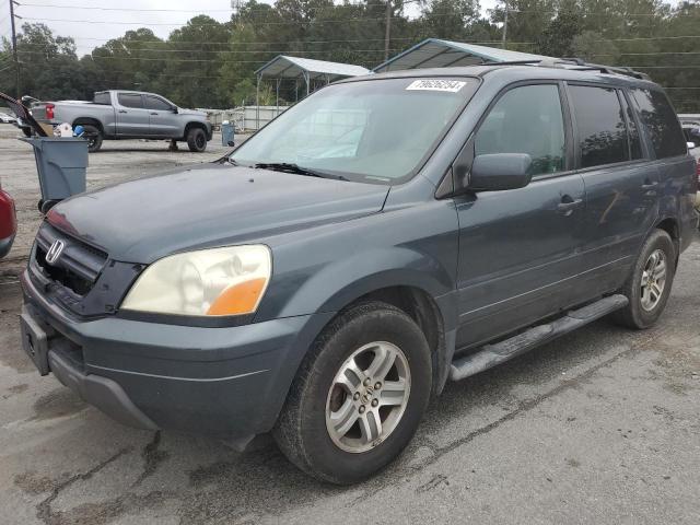 HONDA PILOT EXL 2005 5fnyf18535b024387