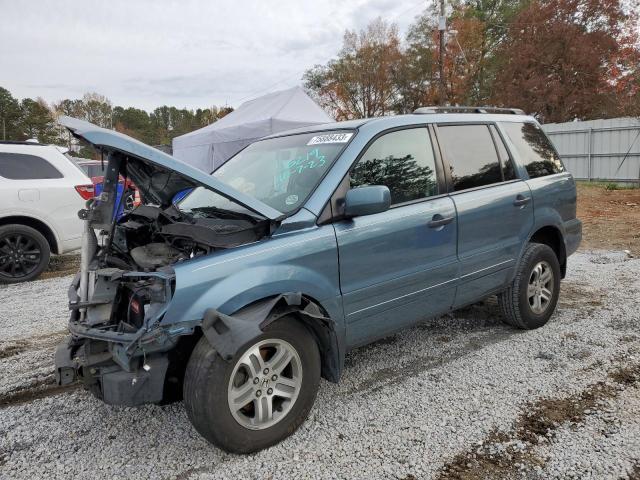 HONDA PILOT 2005 5fnyf18535b026219