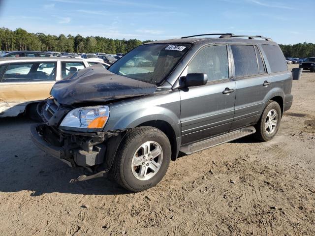 HONDA PILOT EXL 2005 5fnyf18535b030237