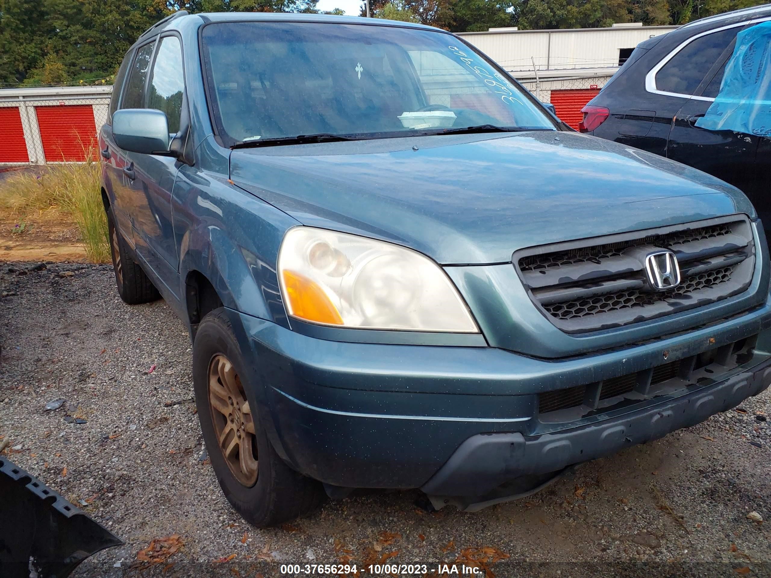 HONDA PILOT 2005 5fnyf18535b030867