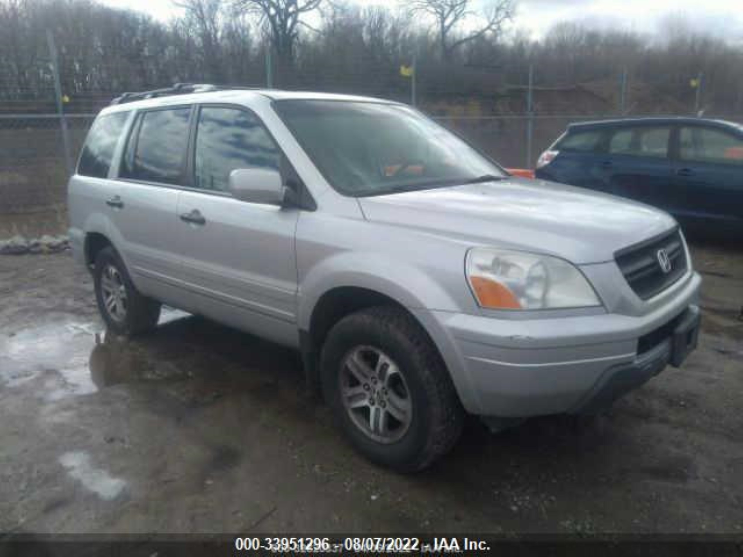 HONDA PILOT 2005 5fnyf18535b034899