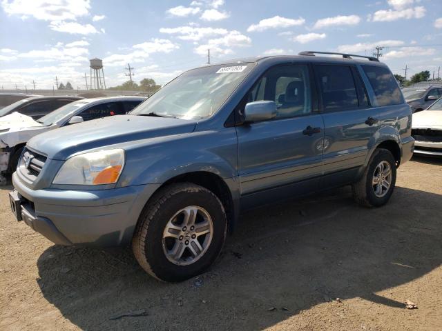 HONDA PILOT EXL 2005 5fnyf18535b037429