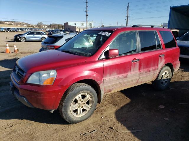 HONDA PILOT 2005 5fnyf18535b038063