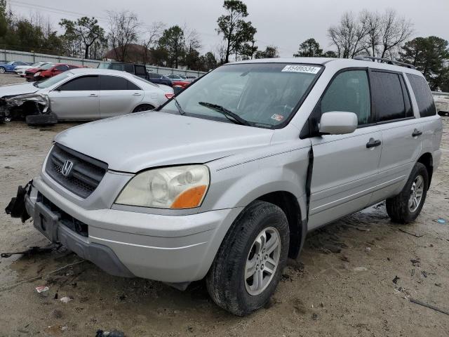 HONDA PILOT 2005 5fnyf18535b040203