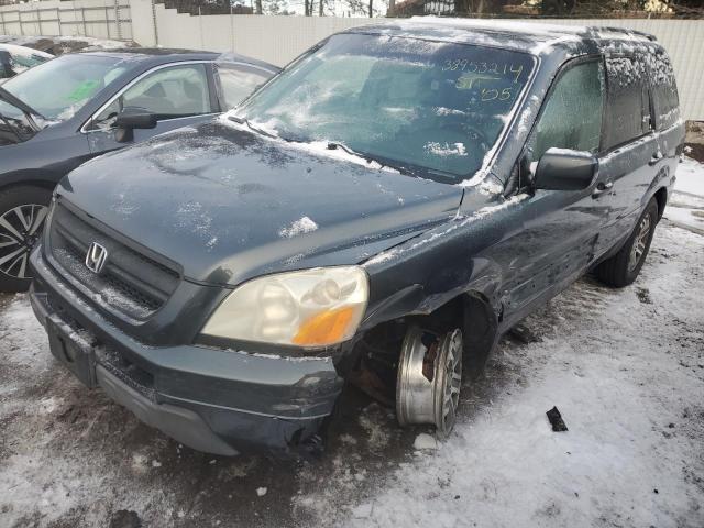 HONDA PILOT 2005 5fnyf18535b049614