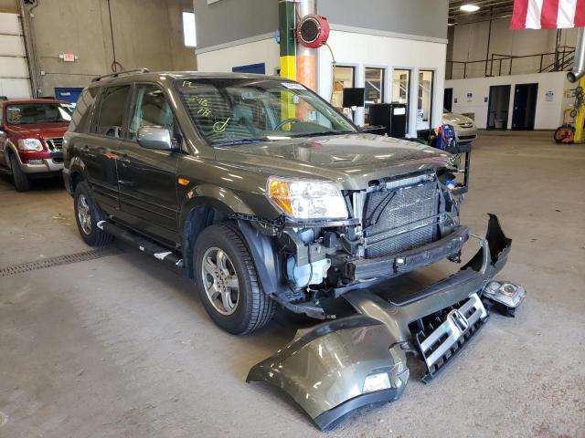 HONDA PILOT EX 2006 5fnyf18536b011253