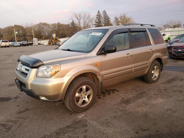 HONDA PILOT 2006 5fnyf18536b016260