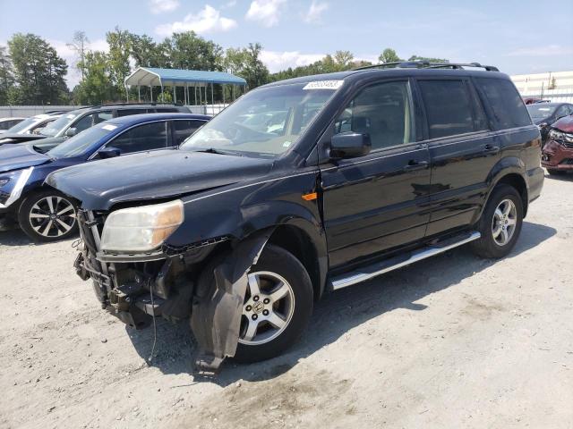 HONDA PILOT 2006 5fnyf18536b018509