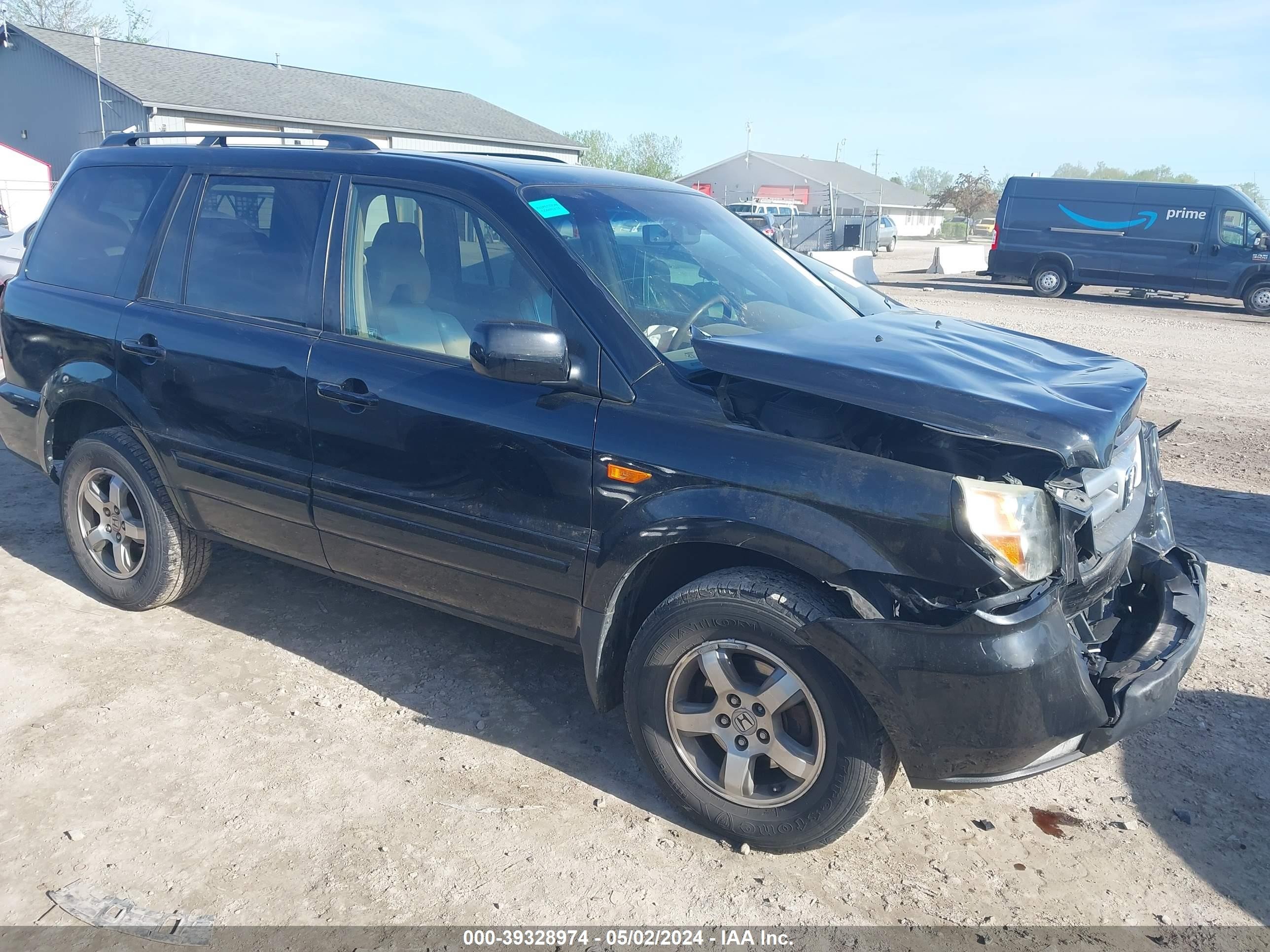 HONDA PILOT 2006 5fnyf18536b019367