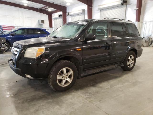 HONDA PILOT EXL 2007 5fnyf18537b001131