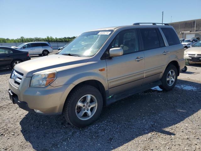 HONDA PILOT 2007 5fnyf18537b008287