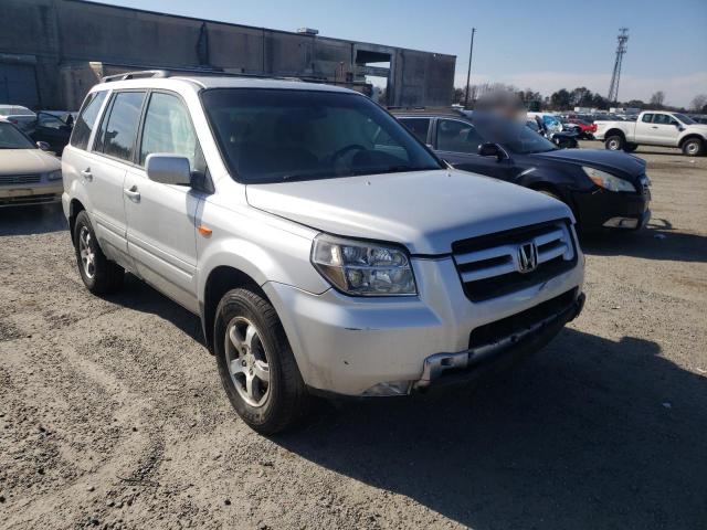 HONDA PILOT EXL 2007 5fnyf18537b008452