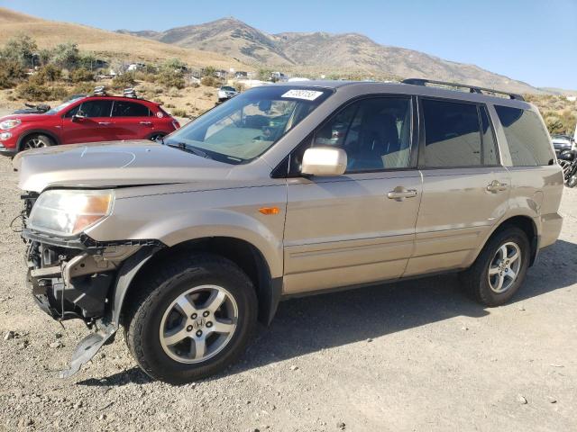 HONDA PILOT EXL 2007 5fnyf18537b013568