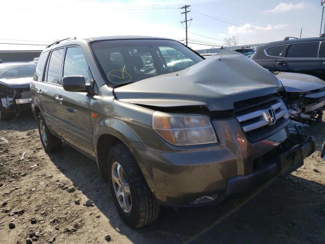 HONDA PILOT EXL 2008 5fnyf18538b027522