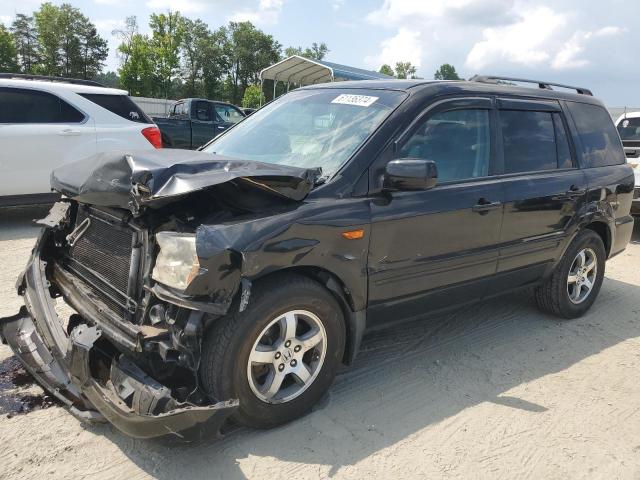 HONDA PILOT EXL 2008 5fnyf18538b036057