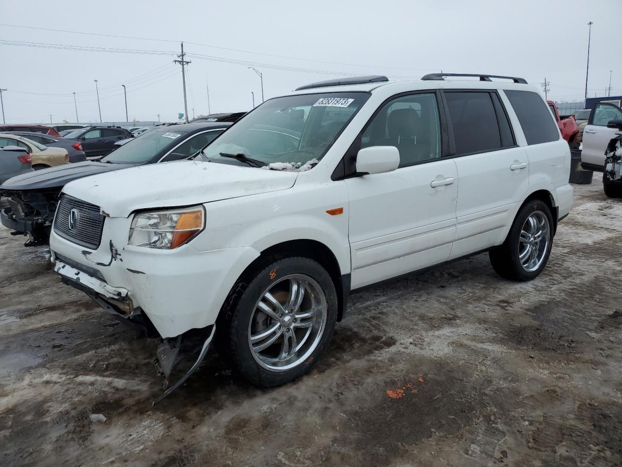 HONDA PILOT 2008 5fnyf18538b056695