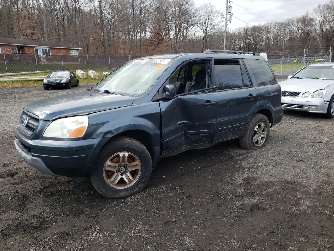 HONDA PILOT 2004 5fnyf18544b005085